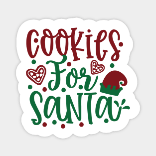 Cookies for Santa Magnet