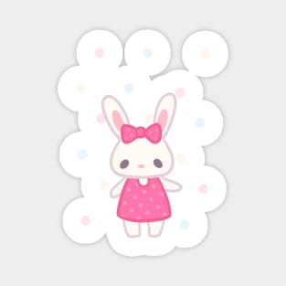 Sweet bunny Magnet