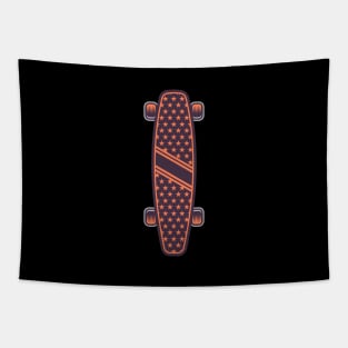 Longboarder Tapestry