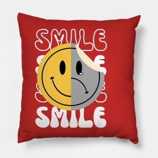 Smile Sparkle shine Pillow