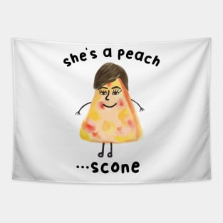 Hobo Johnson - Peach Scone Tapestry