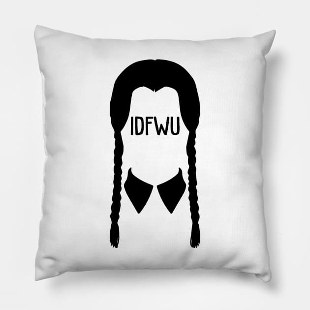 IDFWU Pillow by sewwani