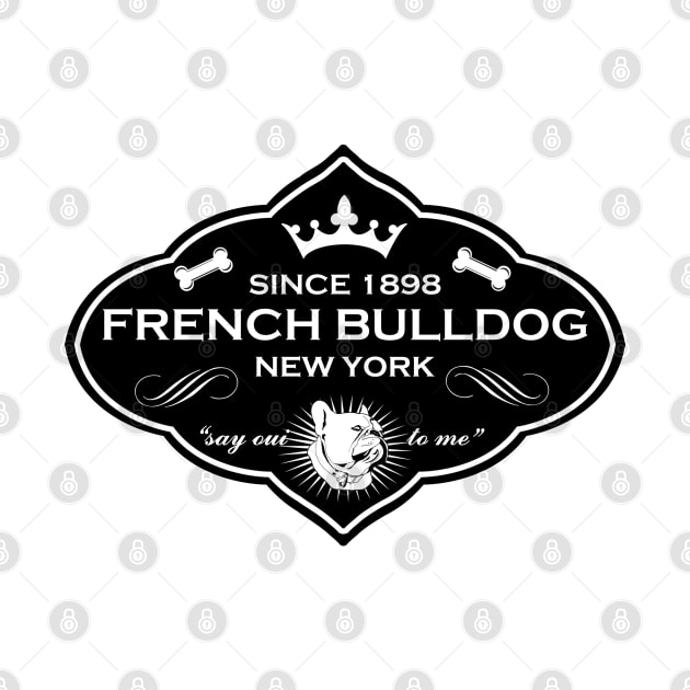French Bulldog - 1898 NYC by eyevoodoo