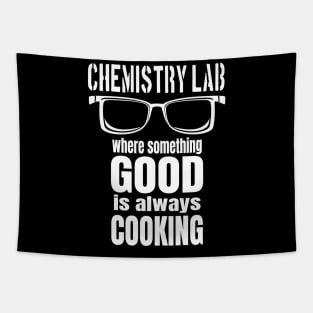 Chemistry Lab Tapestry