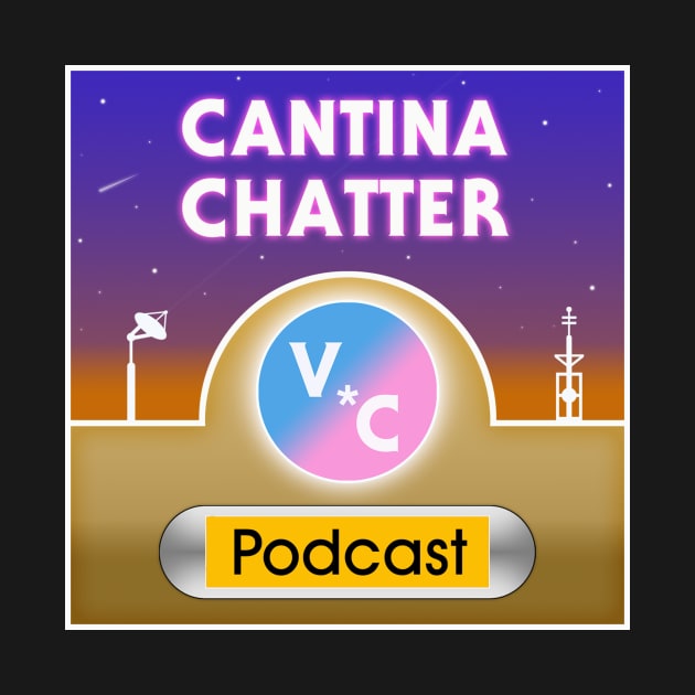 Cantina Chatter Podcast Logo by VictoriasCantina