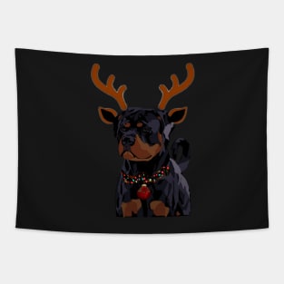 Rottweiler woofmas Tapestry