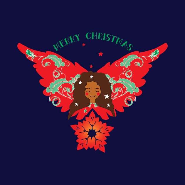 Angel Merry Christmas by emma17