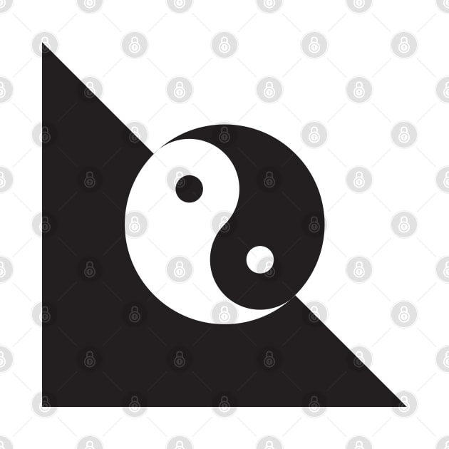 Yin Yang symbol by kallyfactory