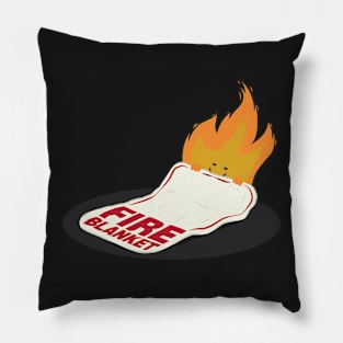 Fire Blanket Pillow