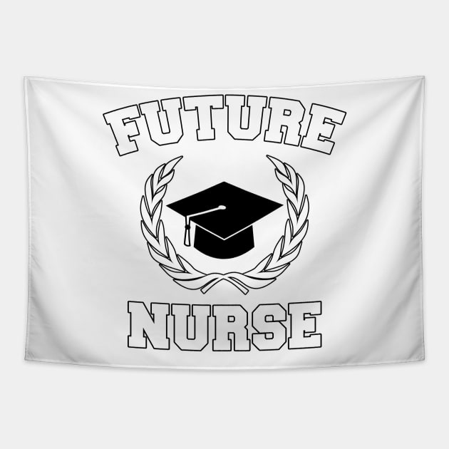 Future Nurse Tapestry by LunaMay