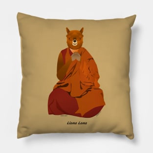 Llama Lama Pillow