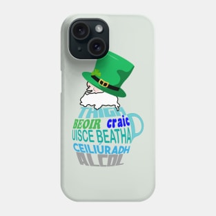 St Patricks celebration Phone Case