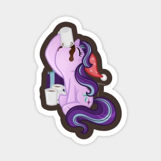 My Little Pony Christmas Starlight Glimmer Magnet