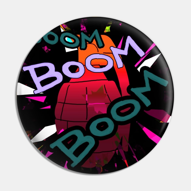 Explosion Pin by momomoma