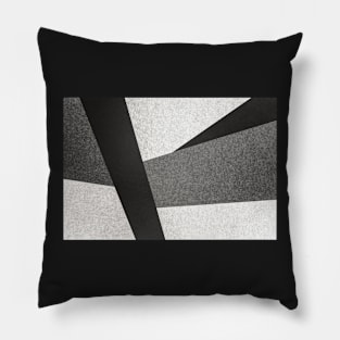 Grey Abstraction Pillow