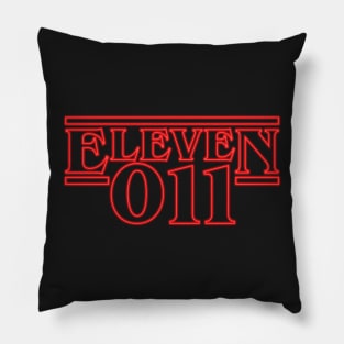 Eleven 011 Pillow