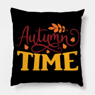 Autumn Time Pillow