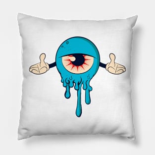 Graffiti Monster Eye Pillow