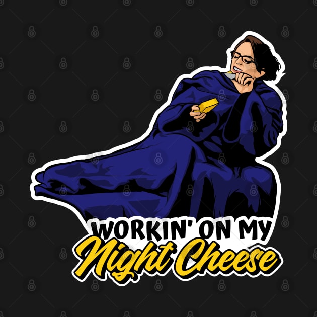 Liz Lemon Night Cheese by SBarstow Design