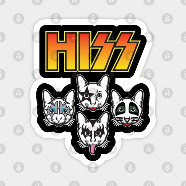 HISS Magnet by Litehouse Tees