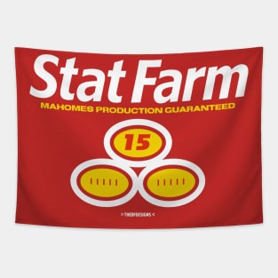 Stat Farm - Patrick Mahomes Tapestry