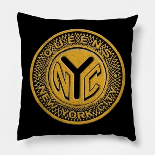 Queens Token Pillow