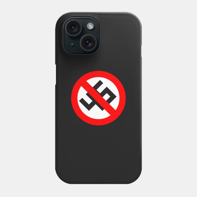 anti 45 anti nazi Phone Case by ajarsbr