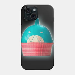 A Chomping Cupcake Phone Case