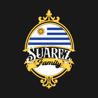 Suarez Family - Uruguay flag T-Shirt