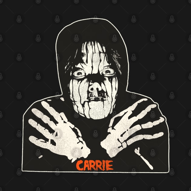 The Carrie Ghost by darklordpug