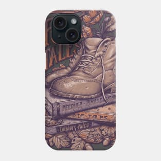 Folk Tales - Purple Phone Case