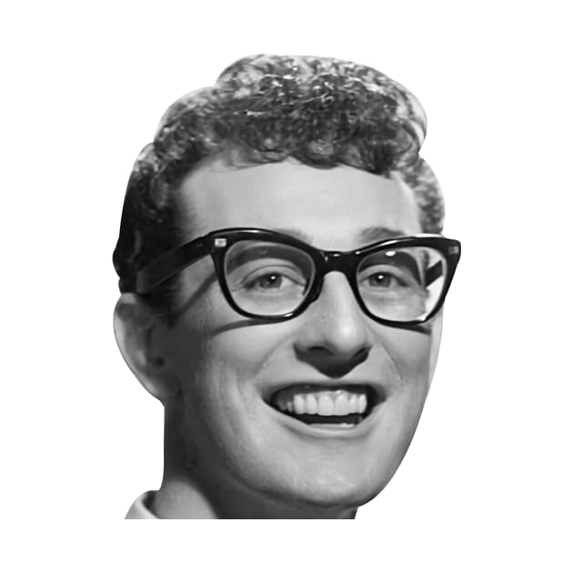 Buddy Holly by chaxue