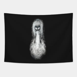 Ghost little girl Tapestry