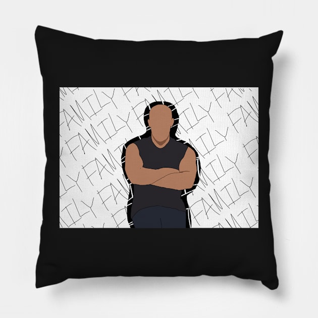 Family! - Fast and Furious Pillow by LUCYFERCHRIST