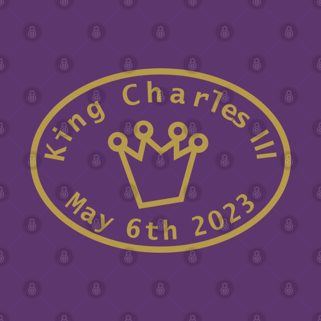 King Charles III May 6th 2023 Coronation by ellenhenryart