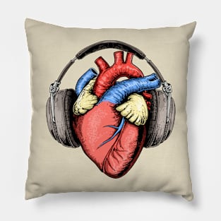 Heart Beats Pillow