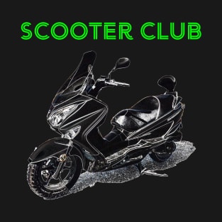 Suzuki Burgman Scooter Club T-Shirt