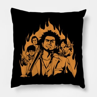 yakuza like a dragon characters Pillow