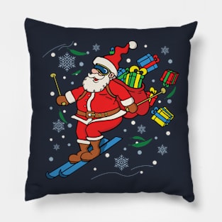 The Santa Ski Pillow