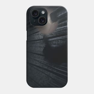 The ghost and the forest Phone Case