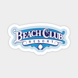 Beach Club Resort Magnet