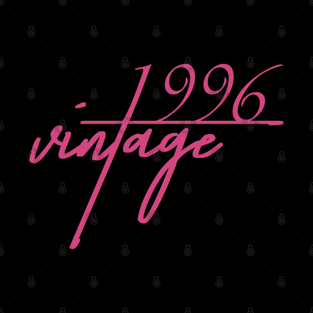 1996 Vintage. 24th Birthday Cool Gift Idea by FromHamburg