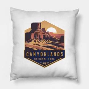 Nature's Masterpieces in Canyonlands National Park Pillow