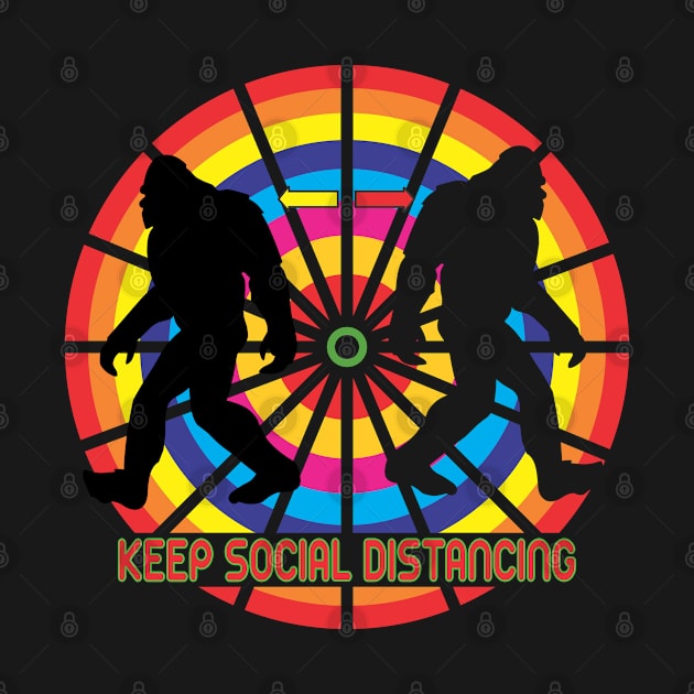 Keep Social Distance by BlueLook