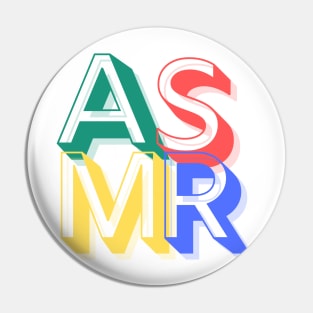 ASMR - Colourful Pin