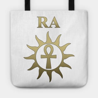 Ra Ancient Egyptian God Ankh of the Sun God Tote