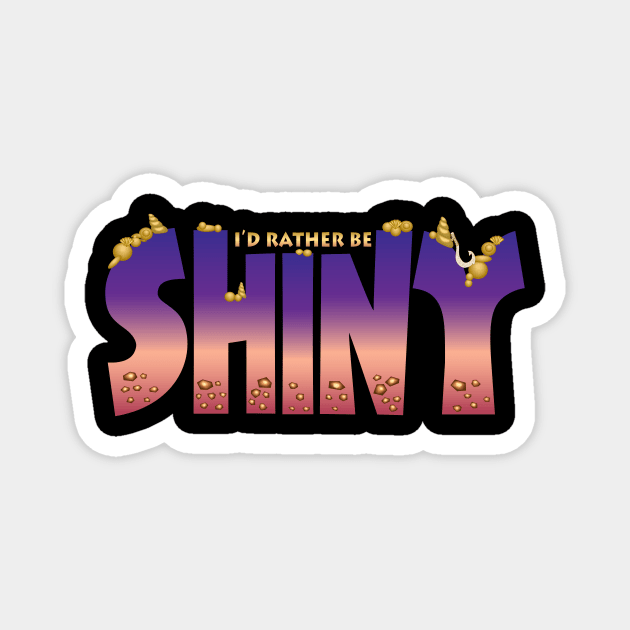 Shiny Magnet by KimbasCreativeOutlet