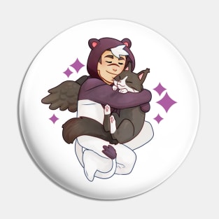 Shiro PJ's Pin