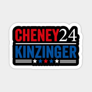 cheney kinzinger 2024 Magnet