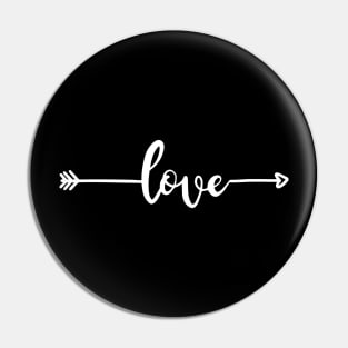 The Love Arrow Pin